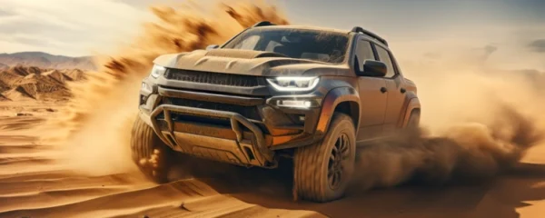 Le rallye tout-terrain