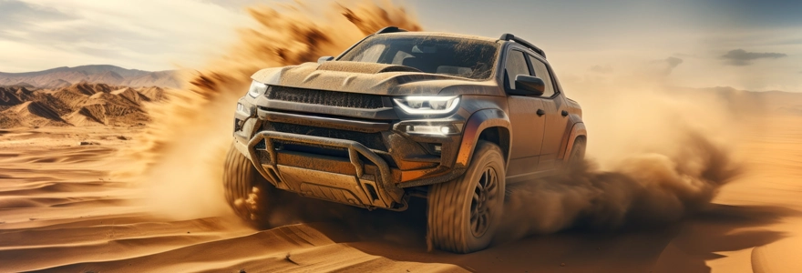 Le rallye tout-terrain