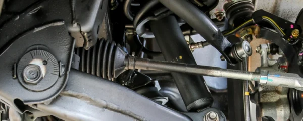 Réglez les suspensions
