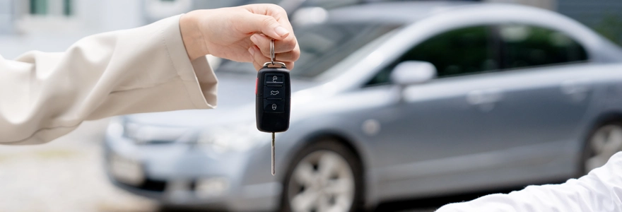 Les précautions à prendre lors de la location d'une voiture