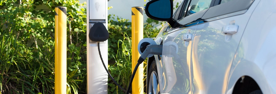 voiture électrique de location
